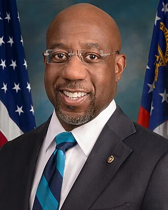 Raphael Warnock height profile photo