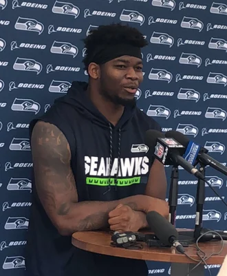 Rashaad Penny height profile photo