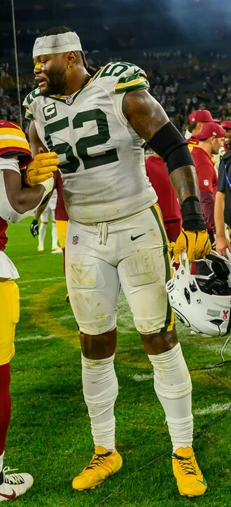 Rashan Gary height profile photo