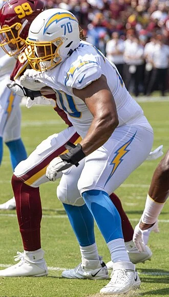 Rashawn Slater height profile photo