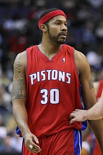 Rasheed Wallace height profile photo
