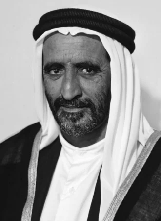 Rashid bin Saeed Al Maktoum height profile photo