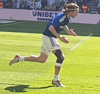 Rasmus Falk height profile photo
