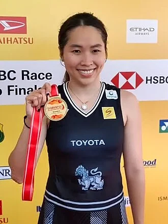 Ratchanok Intanon height profile photo