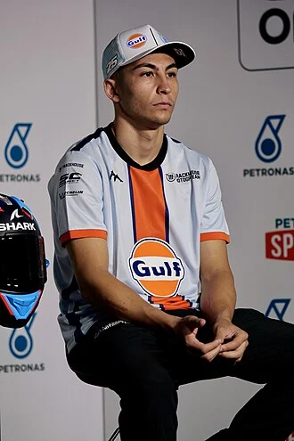 Raúl Fernández (motorcyclist) height profile photo