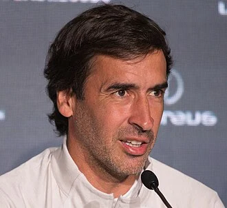 Raúl González height profile photo
