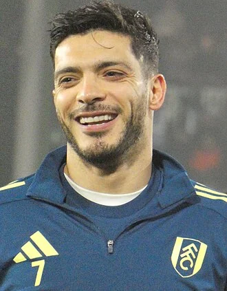 Raúl Jiménez height profile photo