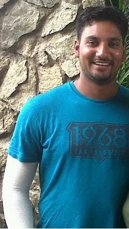 Ravi Rampaul height profile photo