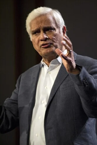 Ravi Zacharias height profile photo