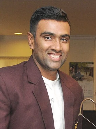 Ravichandran Ashwin height profile photo
