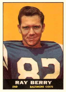 Raymond Berry height profile photo
