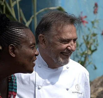 Raymond Blanc height profile photo