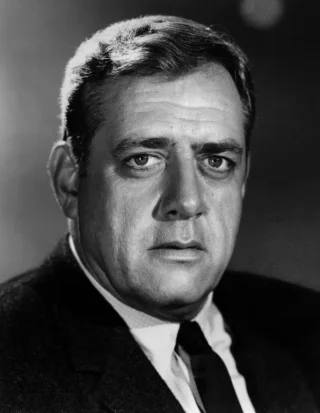 Raymond Burr height profile photo