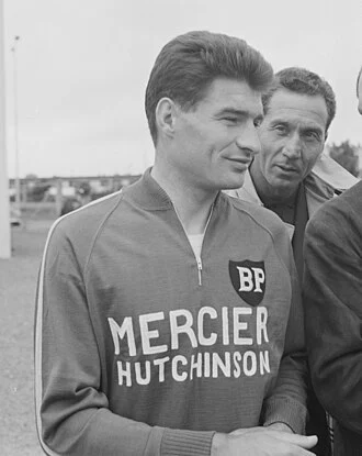 Raymond Poulidor height profile photo