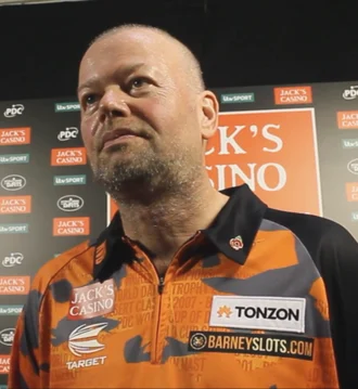 Raymond van Barneveld height profile photo