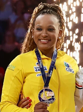 Rebeca Andrade height profile photo