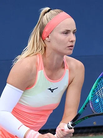 Rebecca Šramková height profile photo