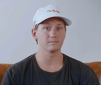 Red Gerard height profile photo