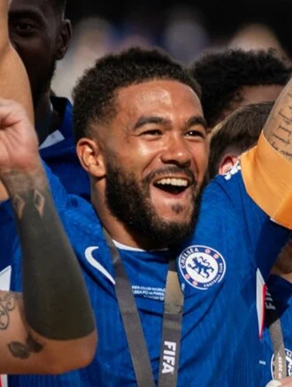 Reece James height profile photo