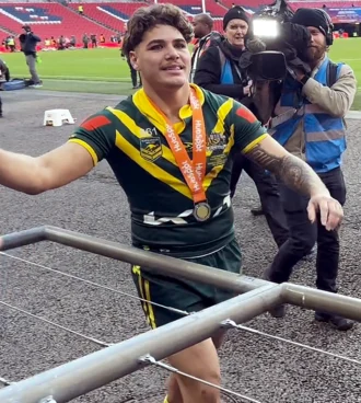 Reece Walsh height profile photo