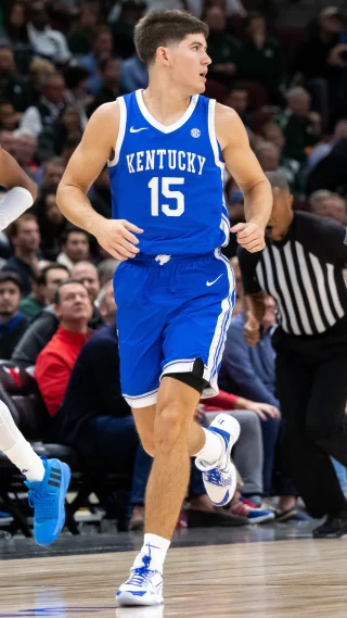 Reed Sheppard height profile photo