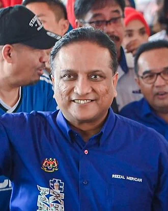 Reezal Merican Naina Merican height profile photo