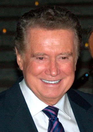 Regis Philbin height profile photo