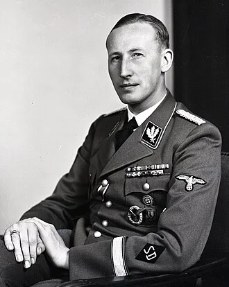 Reinhard Heydrich height profile photo