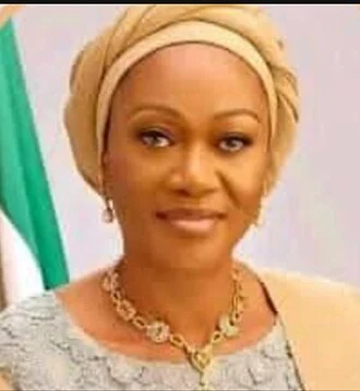 Remi Tinubu height profile photo