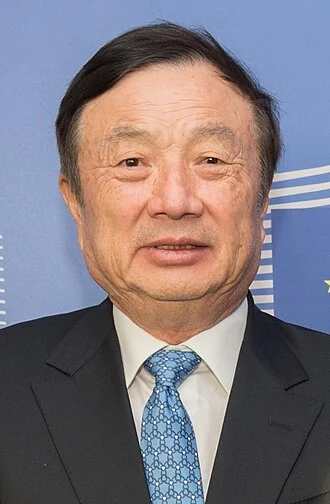 Ren Zhengfei height profile photo