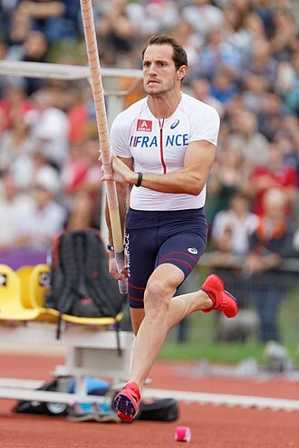 Renaud Lavillenie height profile photo