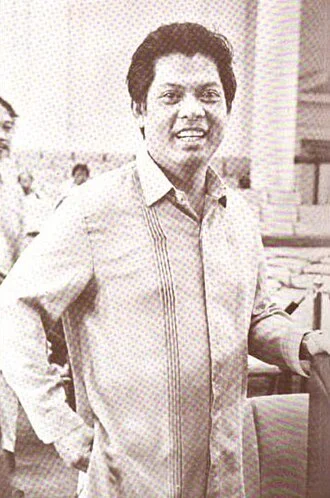 Rene Saguisag height profile photo