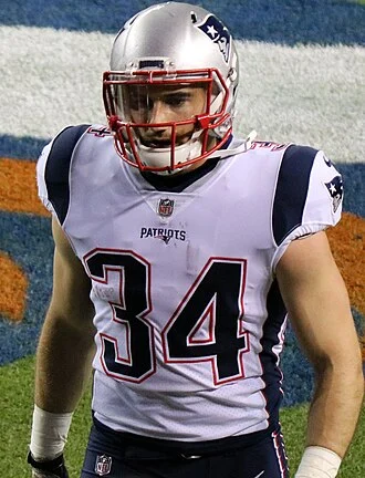 Rex Burkhead height profile photo