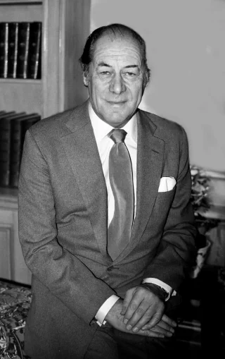 Rex Harrison height profile photo