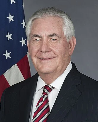 Rex Tillerson height profile photo