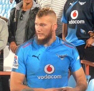 RG Snyman height profile photo