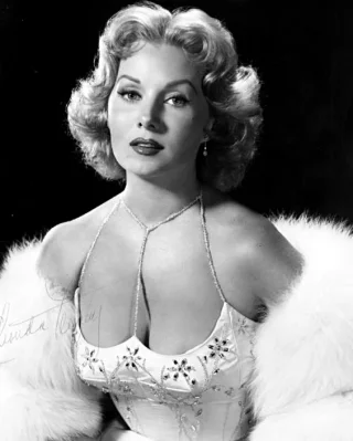 Rhonda Fleming height profile photo
