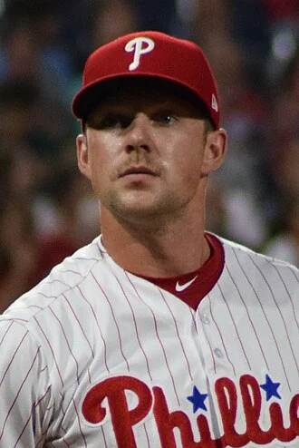 Rhys Hoskins height profile photo