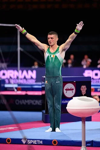 Rhys McClenaghan height profile photo