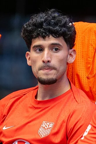 Ricardo Pepi height profile photo