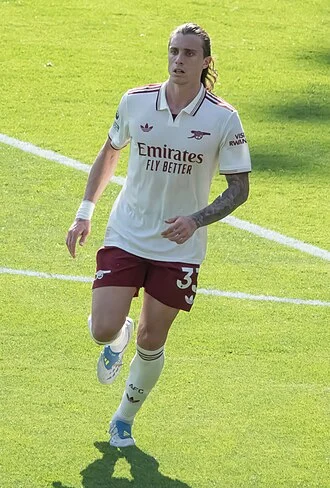 Riccardo Calafiori height profile photo