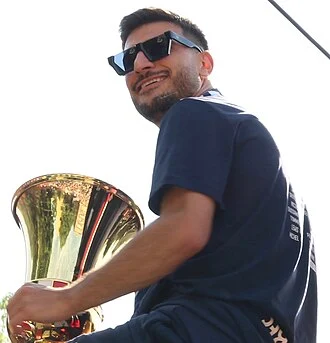 Riccardo Orsolini height profile photo