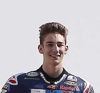 Riccardo Rossi (motorcyclist) height profile photo