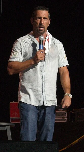 Rich Vos height profile photo