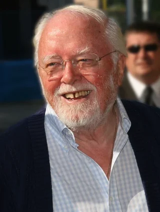 Richard Attenborough height profile photo