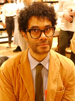 Richard Ayoade height profile photo