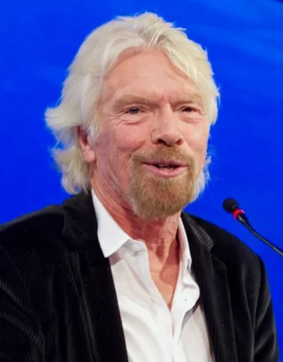 Richard Branson height profile photo