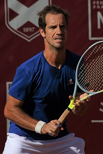 Richard Gasquet height profile photo