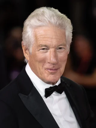 Richard Gere height profile photo