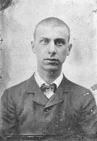 Richard Gerstl height profile photo